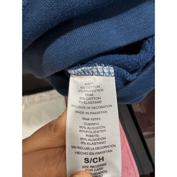 Champion Authentic Athleticwear Hoodie‎ in Blue, Size Small - Picture 4 of 5